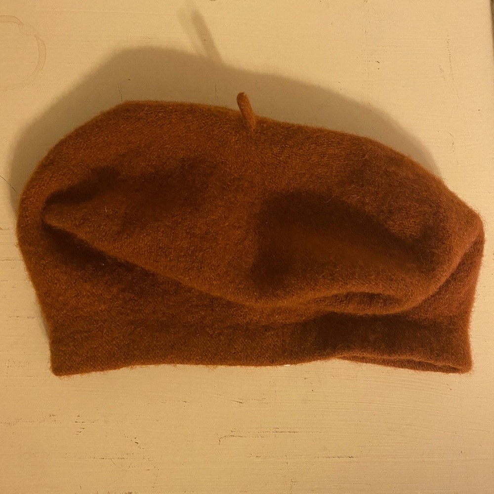 Wool Beret hat